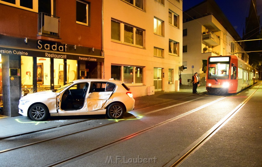 VU Pkw Strab PKlemm Koeln Altstadt Jahnstr P138.JPG - Miklos Laubert